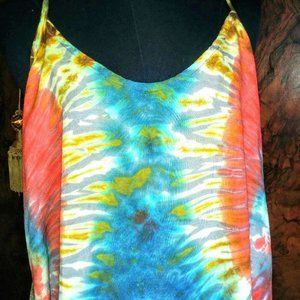 Tie dye top onesize